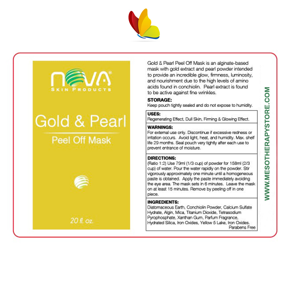 Pearl Powder Face mask Recipes - Ovviovita