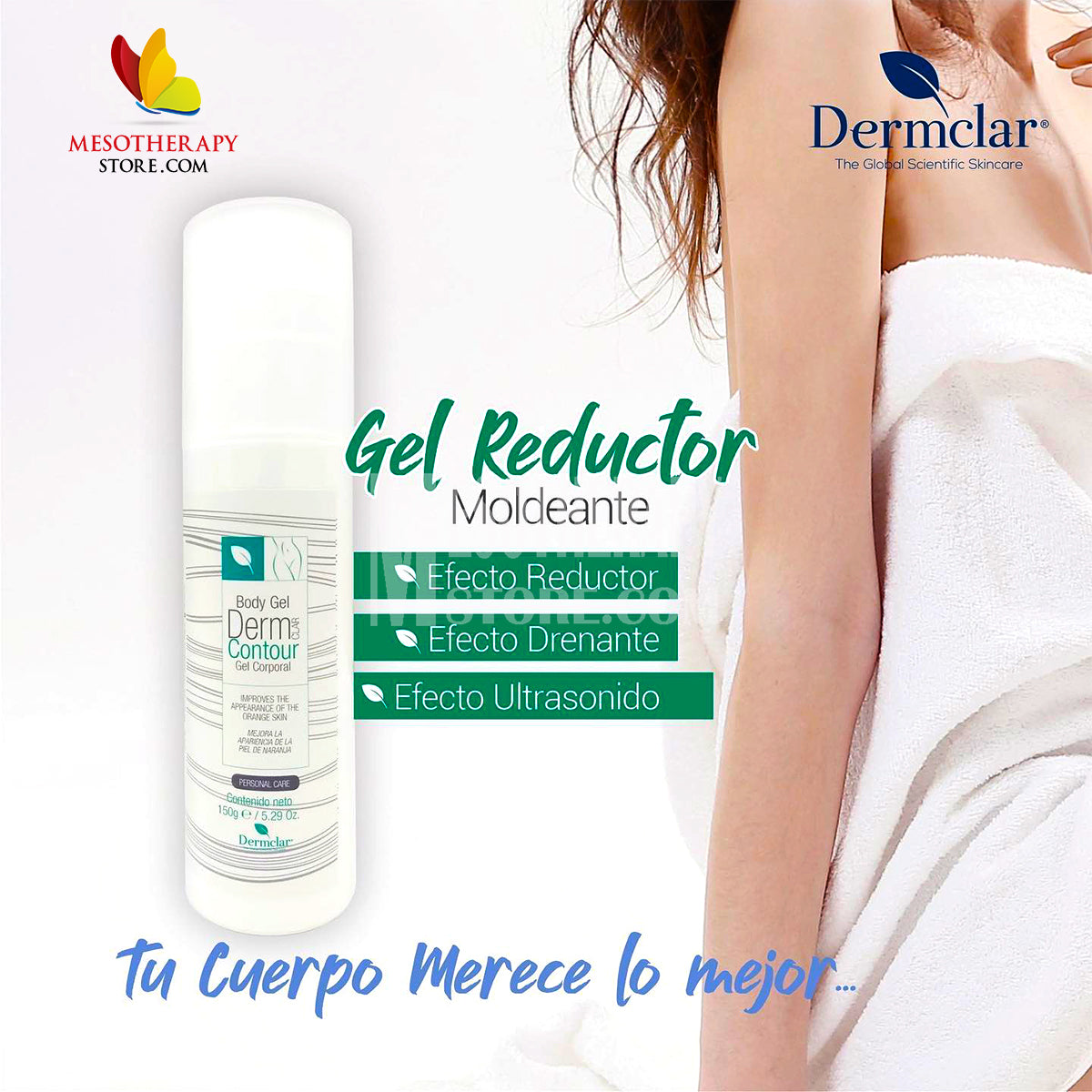 Body Gel DermClar Contour – Mesotherapy Store